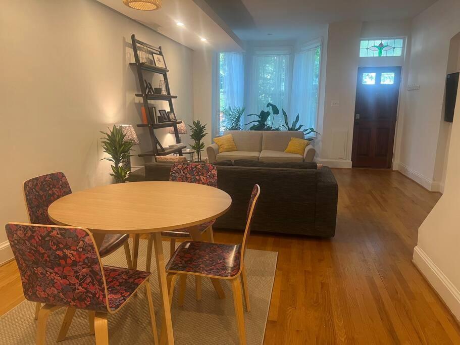 וושינגטון 3-Bedroom House With Cute Patio Explore Dc On Foot מראה חיצוני תמונה