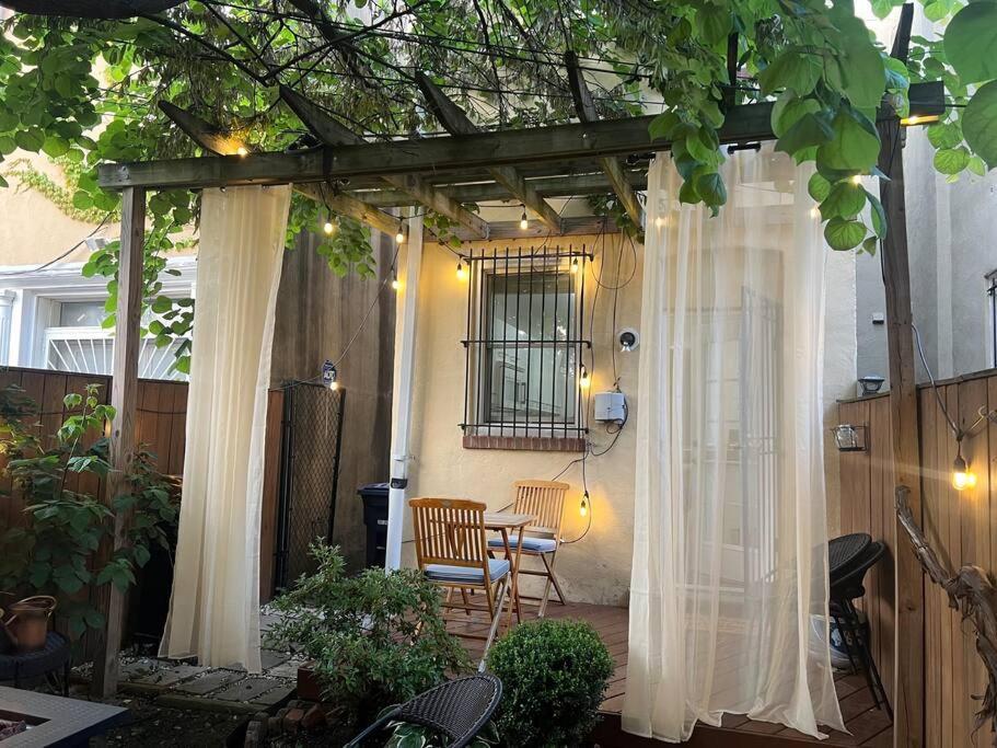 וושינגטון 3-Bedroom House With Cute Patio Explore Dc On Foot מראה חיצוני תמונה