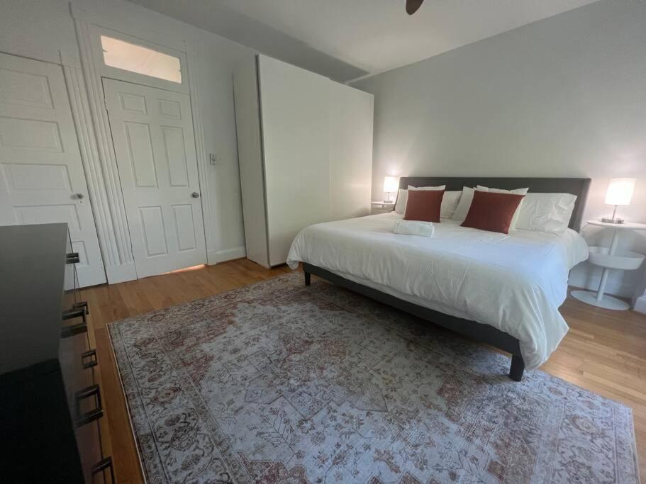 וושינגטון 3-Bedroom House With Cute Patio Explore Dc On Foot מראה חיצוני תמונה