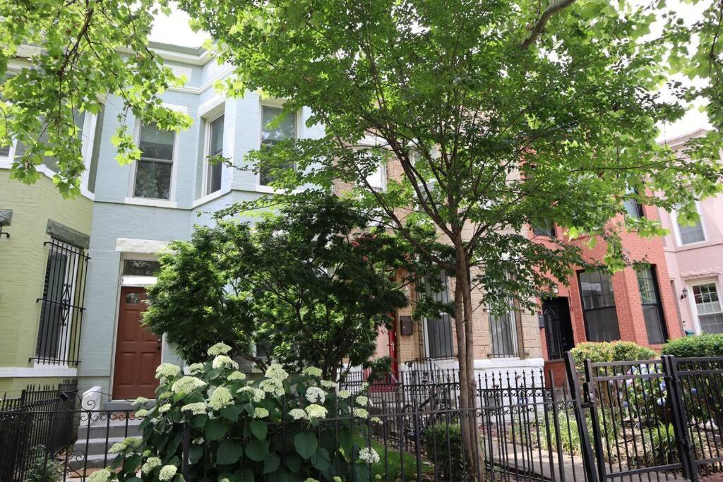 וושינגטון 3-Bedroom House With Cute Patio Explore Dc On Foot מראה חיצוני תמונה