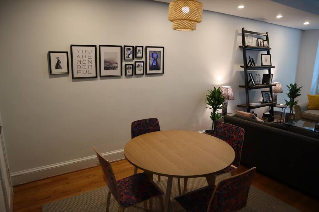 וושינגטון 3-Bedroom House With Cute Patio Explore Dc On Foot מראה חיצוני תמונה