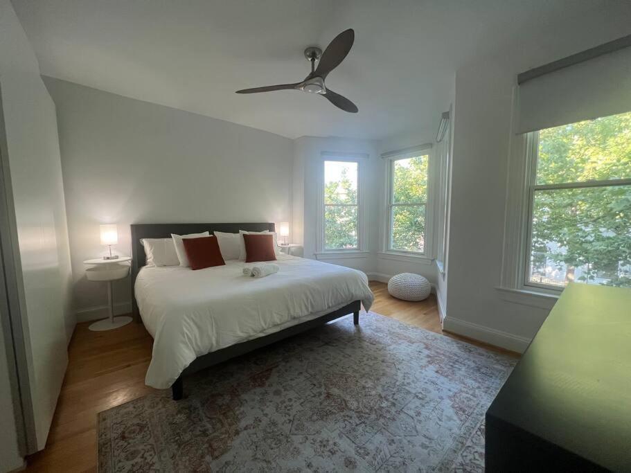 וושינגטון 3-Bedroom House With Cute Patio Explore Dc On Foot מראה חיצוני תמונה