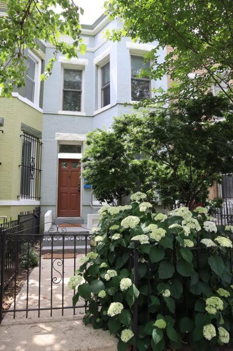 וושינגטון 3-Bedroom House With Cute Patio Explore Dc On Foot מראה חיצוני תמונה