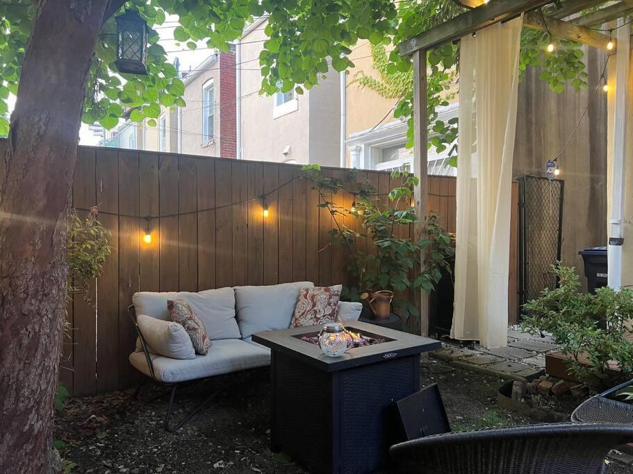 וושינגטון 3-Bedroom House With Cute Patio Explore Dc On Foot מראה חיצוני תמונה